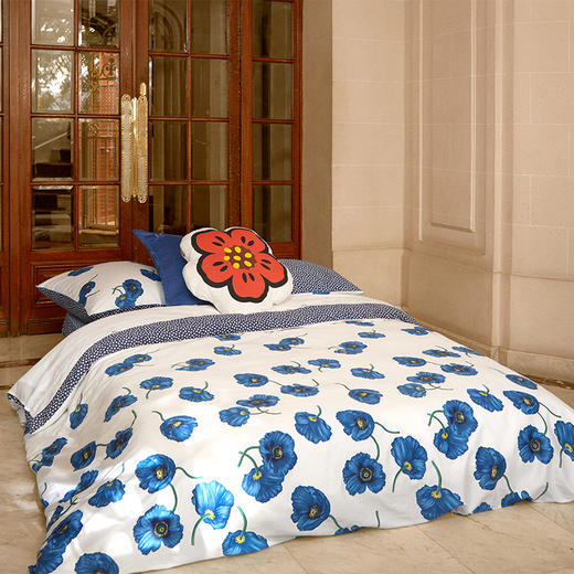 KENZO Koqelico 丽春全棉四件套 KCA-010 商品图1