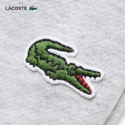 【海南专供价】Lacoste法国鳄鱼男装新款潮流百搭运动休闲裤长裤XH1261-98 商品图7