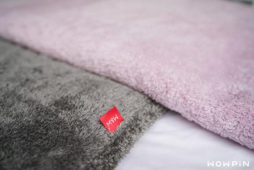 蜗品｜M&W毛巾被185*220，超级保暖，轻盈蓬松，不掉毛发硬 商品图3