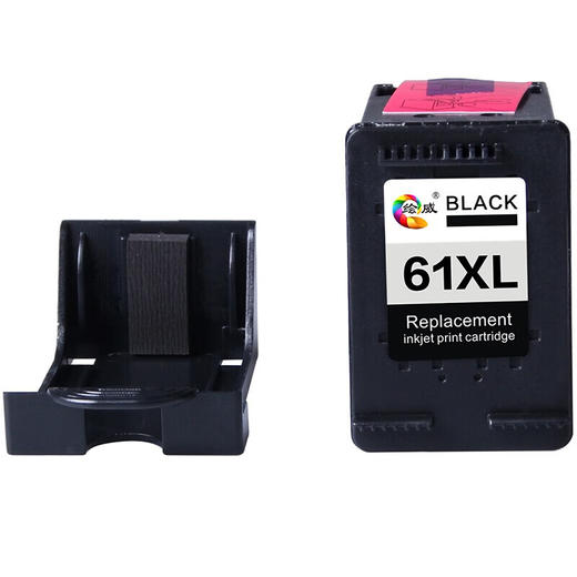 绘威HW-61XL墨盒 适用惠普HP 1000 1050 1010 4630 1511 1510 Envy4500 2540 2510 3510打印机墨盒 港版 商品图6