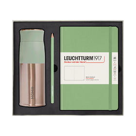 MOMO露贝思保温杯+灯塔笔记本礼盒【LXDWYY5.0】