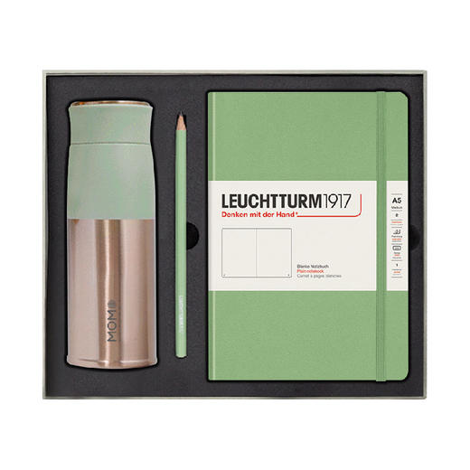 MOMO露贝思保温杯+灯塔笔记本礼盒【LXDWYY5.0】 商品图0