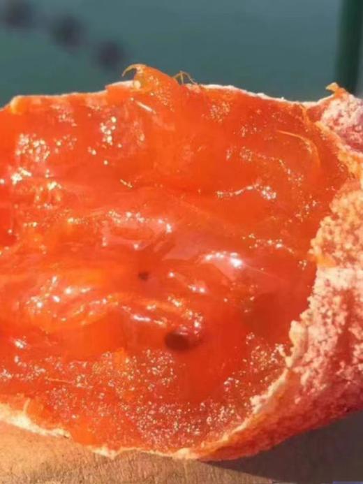 火山吊柿饼 溏心糖霜 软糯Q弹 吃到果芯处还有丝丝流蜜 商品图6