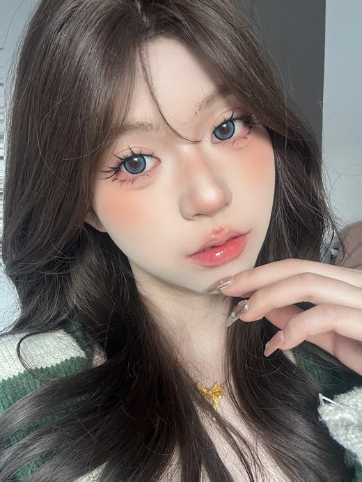 【大直径】MACYCON-大眼蓝莓-14.5mm【年抛 0-800度 无525/575】 商品图9