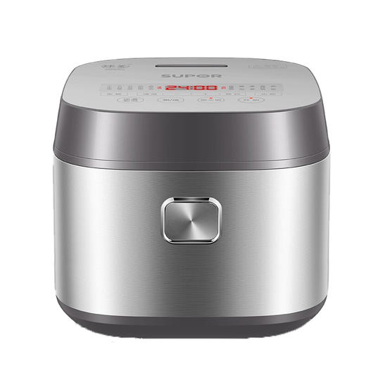 苏泊尔（SUPOR）ZMD安心系列 家用4L升 多功能 球釜内胆 预约 柴火饭 智能电饭煲SF40HC66 商品图0