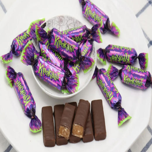 【12元/斤】散称尚福记紫皮糖（0903112） 商品图0