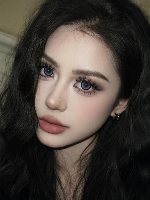 【月抛大直径】MACYCON-大眼葡萄-14.5mm【月抛 0-800度 无525/575】 商品图13