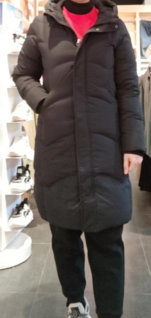 佐丹奴女装梭织灰鸭绒羽绒外套05372639 商品图7