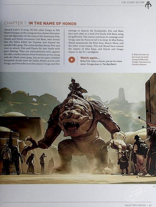 预售 【中商原版】星球大战 波巴 费特之书 Star Wars The Book of Boba Fett 英文原版 Titan Magazines 星战 幕后花絮 商品图4
