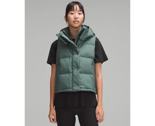 0/2码捡漏！lululemon女款 Wunder Puff羽绒马甲 半价￥1299直邮到手 商品图3