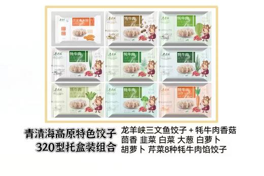 青清海高原特色饺子320型托盒装组合 商品图0