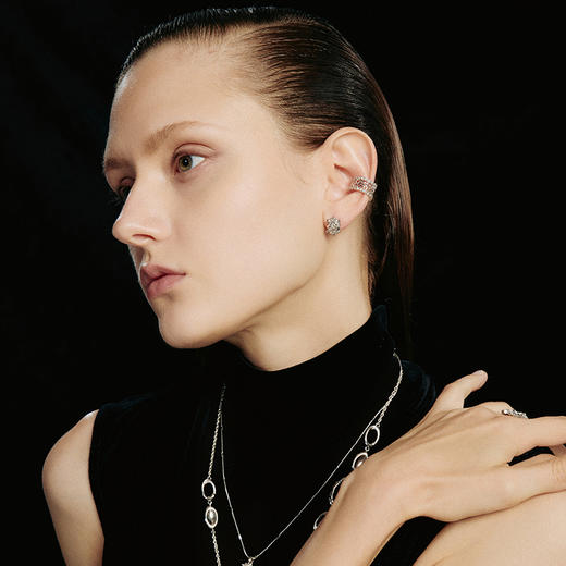 ATELIERSÓ 24SS KARAT 系列-蕾丝克拉耳夹 商品图3