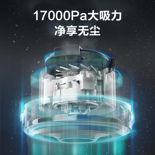 威克士无线车载吸尘器WU037车用家用充电强力大功率电动工具 商品图1