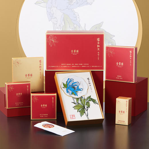 冷冻品~全聚德盛世牡丹手工片制烤鸭 商品图0