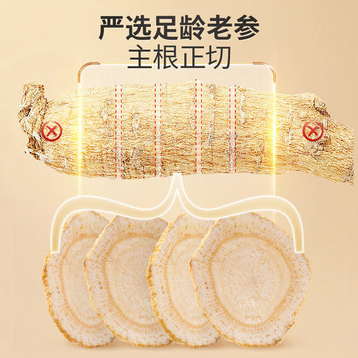 雷允上加拿大西洋参120g（30g*4瓶）/盒（2-3cm）  商品图4
