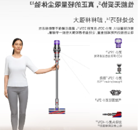戴森（DYSON）V10 Digital Slim 无线轻量吸尘器 除螨 【2023款】