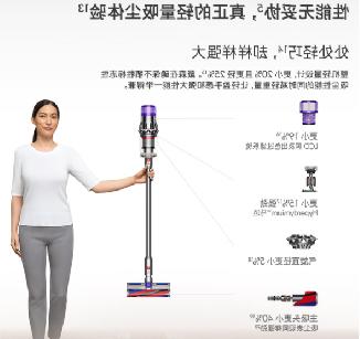 戴森（DYSON）V10 Digital Slim 无线轻量吸尘器 除螨 【2023款】 商品图0