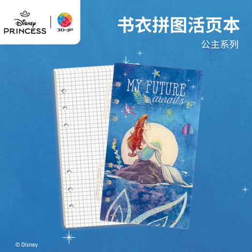 84片 活页书衣拼图系列 公主系列-月下心事 商品图0