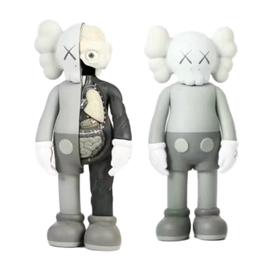 Kaws companion一对 灰色 余德耀