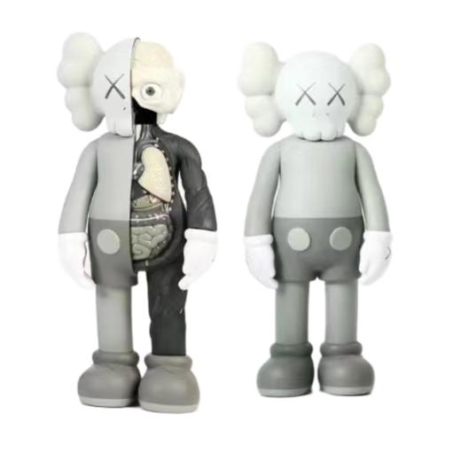 Kaws companion一对 灰色 余德耀 商品图0
