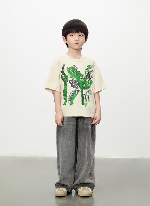 jnby  24年春款  短袖T恤 1O2113270 商品图8