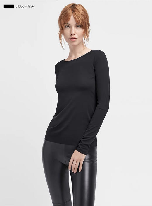 wolford 52765莫代尔长袖上衣  商品图0