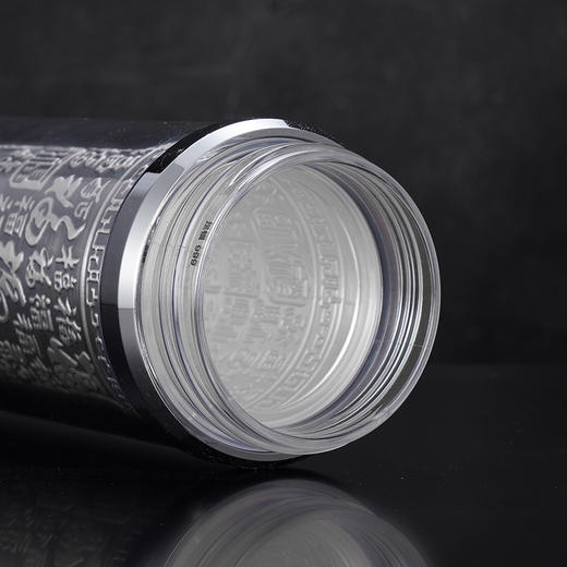 子佩集S999银【鸿福云集】杯摆件【ZBYTJB01】纯银内胆-百福泡茶杯2401 商品图5