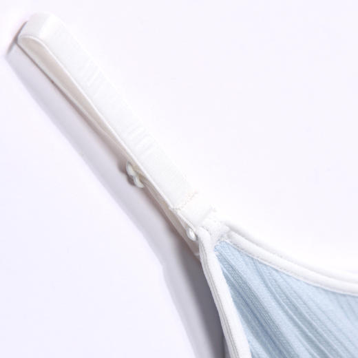 都市丽人抹胸女无缝面料背心无尺码半固定杯垫短抹胸无钢圈无排扣LV41A7 商品图7