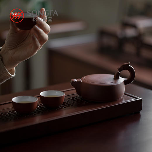 观时紫砂壶 商品图4