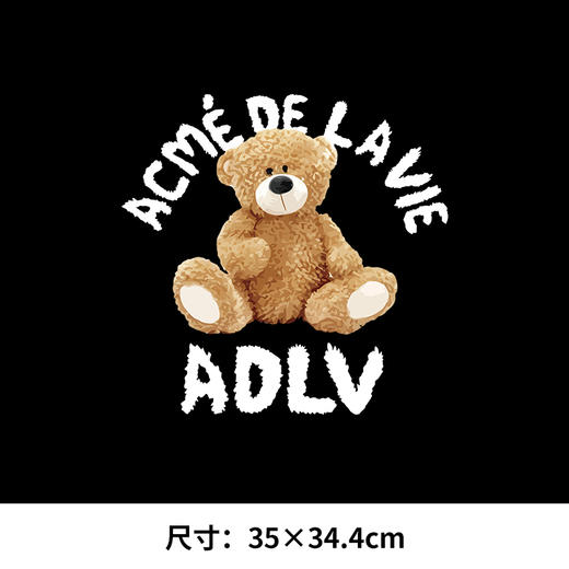 卡通布偶小熊烫画印花贴新款DIY热转印胶片A级过粉烫画2024 商品图1