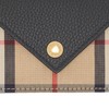 BURBERRY 巴宝莉 女士复古格纹皮革卡包 混色 8022342 A1189 商品缩略图3
