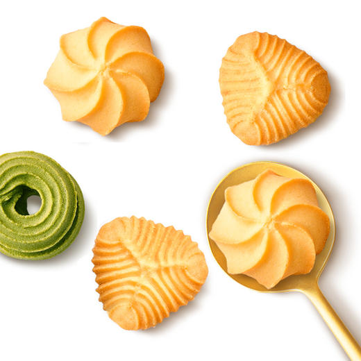 广州酒家 金罐曲奇礼盒利口福多口味饼干糕点手信下午茶节日团购送礼 商品图3