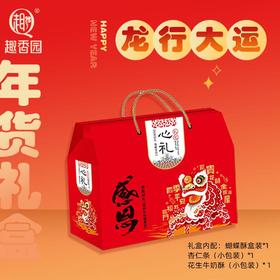 龙行大运年货大礼盒