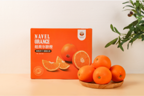 纽荷尔脐橙 4KG/箱 72果