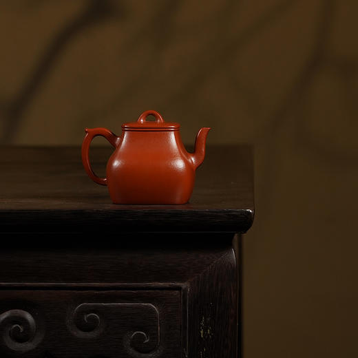 龙德堂陶艺 徐飞制 《方壶胜景》原矿大红袍 230cc 库存请咨询客服 商品图1