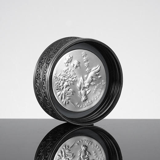 子佩集S999银【一帆风顺】杯摆件【DLBJB028-150】纯银内胆泡茶杯2401 商品图4