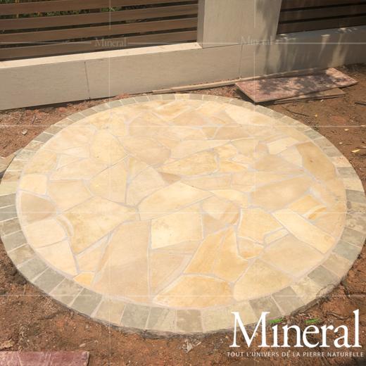 穆勒米黄碎拼（7~9片/M2）） 商品图8