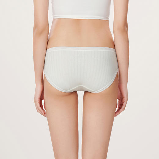 都市丽人基础系列舒肤棉内裤女纯棉女士内裤低腰三角内裤LK43B4 商品图3