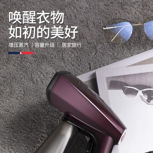迈卡罗 MC-9352 手持挂烫机家用蒸汽电熨斗熨烫机小型便携迷你旅行增压熨衣机 典雅紫 商品图1