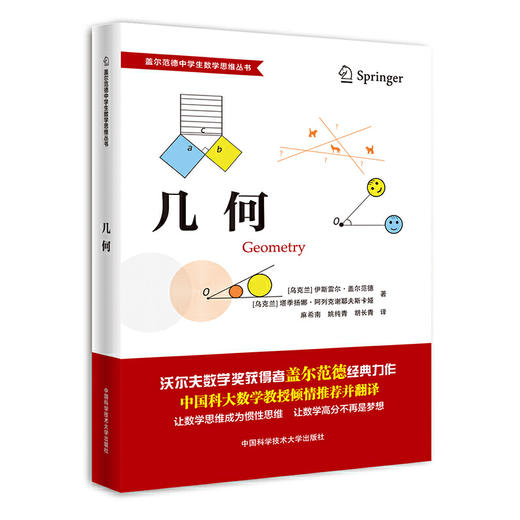 盖尔范德中学生数学思维丛书（全套五册）几何+坐标与方法+三角函数+代数+函数与图像 商品图5