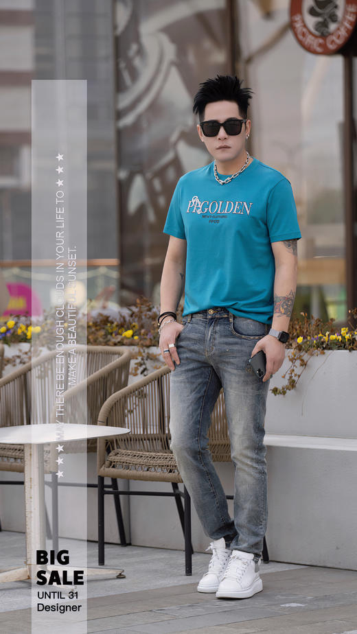 PP.GOLDEN 【T恤】 GTD6635019 商品图1