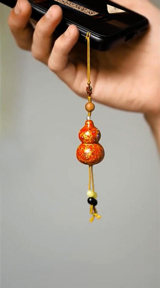 福禄°大漆葫芦°小挂件/把件 商品图8