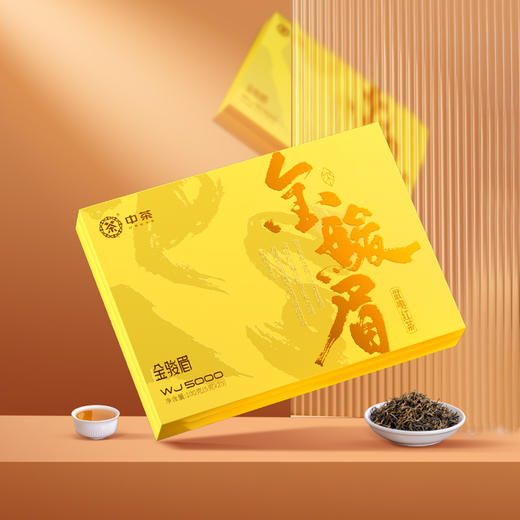 中茶 武夷山金骏眉红 礼盒100g 商品图4