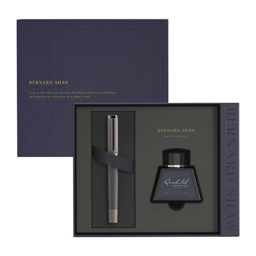 萧伯纳 钢笔灯塔系列【尊享墨水礼盒】【LXDWYY8.0】 商品图0