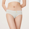都市丽人基础系列舒肤棉内裤女纯棉女士内裤低腰三角内裤LK43B4 商品缩略图1