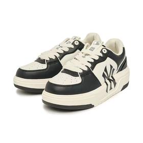 MLB男女情侣复古鞋学长鞋厚底增高明星同款