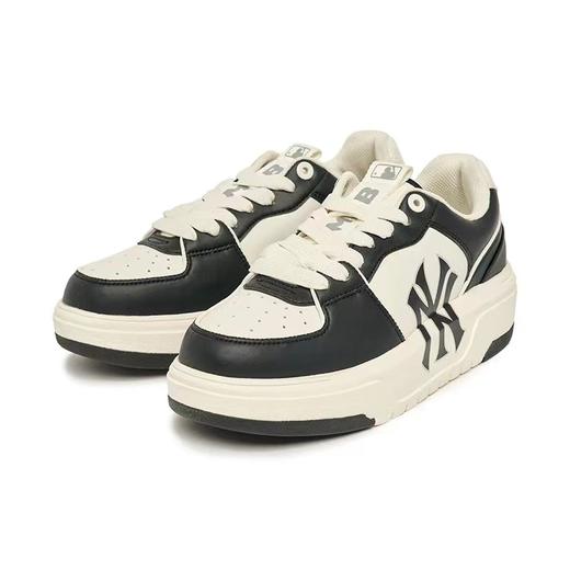 MLB男女情侣复古鞋学长鞋厚底增高明星同款 商品图0