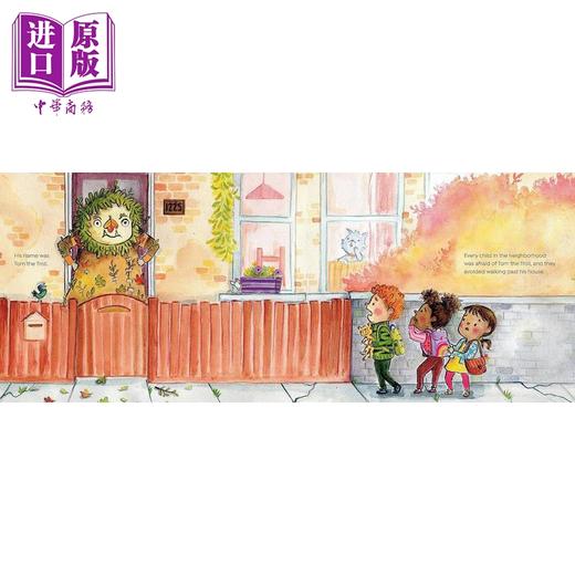 【中商原版】罗拉和巨兽 Sandy Rodriguez Lola And The Troll 英文原版 儿童绘本 图画故事书 精品绘本 进口图书 亲子读物 商品图1