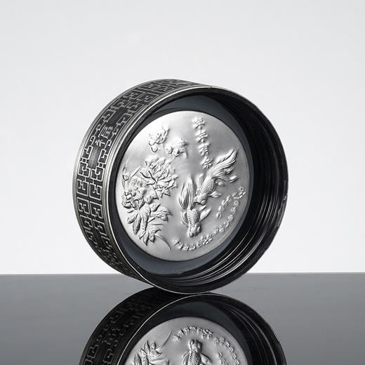 子佩集S999银【马到成功】杯摆件【DLBJB027-150】纯银内胆泡茶杯2401 商品图3