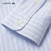 Lacoste法国鳄鱼男装新款时尚休闲简约条纹长袖衬衫CH2270-10 商品缩略图3